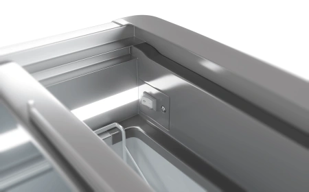 Морозильный ларь Haier SD-416AELUA