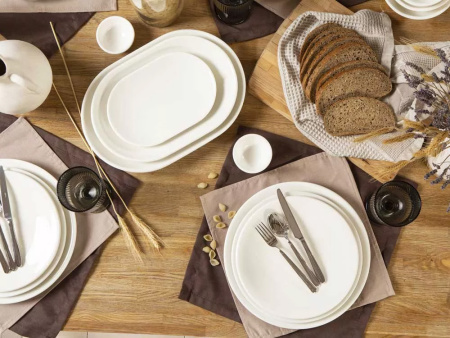 Блюдо KUTAHYA BONE Teos BNOFD24KY00, 24 см